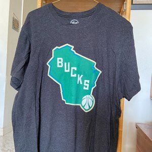 Bucks Basketball Tshirt